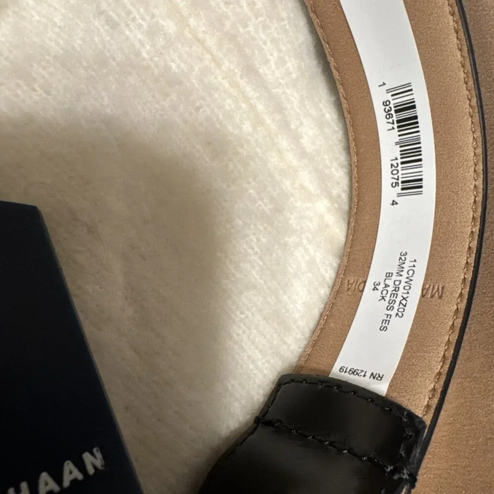 NWT Cole Haan Mens 34
